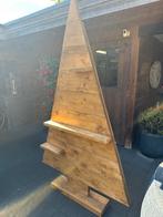 Houten kerstboom te koop, Diversen, Kerst, Ophalen, Zo goed als nieuw