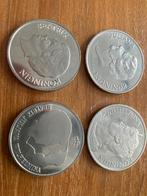 100 JAAR RABOBANK MUNTEN ZILVER, Postzegels en Munten, Ophalen, Setje, Zilver