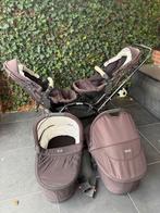 Duo kinderwagen abc zoom, Kinderen en Baby's, Tweelingen en Meerlingen, Ophalen, Gebruikt, Kinderwagen of Buggy