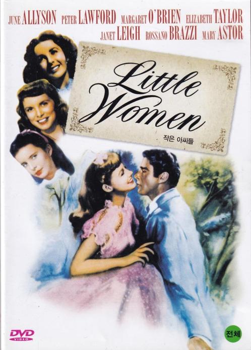 Te koop  dvd little woman (elisabeth taylor) ( dvd nederland, Cd's en Dvd's, Dvd's | Klassiekers, Actie en Avontuur, 1940 tot 1960