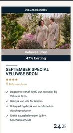 47% korting voor de sauna, Drie personen of meer, Kortingsbon, Spa of Sauna