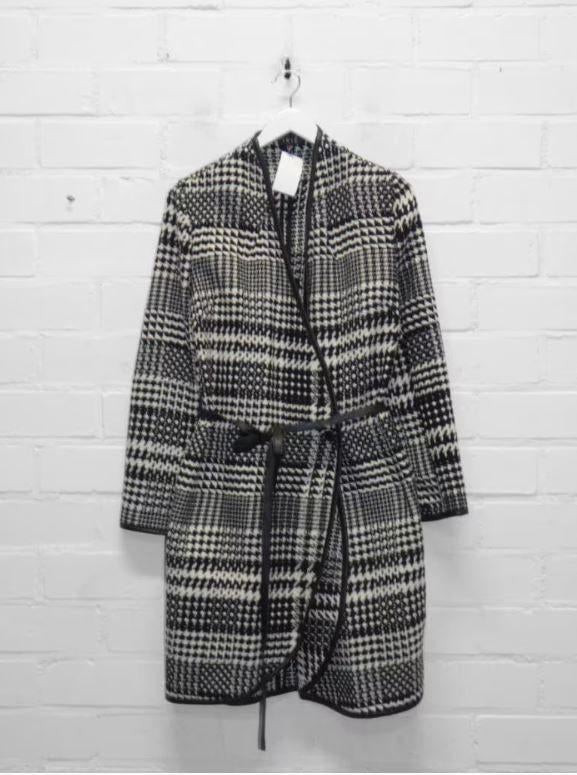 Irié - Mooi lang wollen vest - tussenjas maat S - Nieuw €680