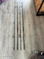 Pb control 12ft 2,75lb 2 stuks, Watersport en Boten, Hengelsport | Karpervissen, Ophalen of Verzenden, Zo goed als nieuw, Werphengel