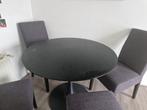 Ronde eettafel Ringsted (ophalen vanaf 25 okt.), Ophalen, 50 tot 100 cm, Rond, 50 tot 100 cm