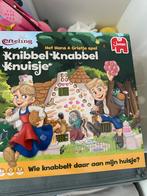 Knibbel Knabbel Knuisje - Hans & Grietje Spel, Hobby en Vrije tijd, Gezelschapsspellen | Bordspellen, Een of twee spelers, Ophalen of Verzenden