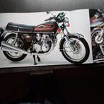 Folder Honda, Ophalen of Verzenden, Gebruikt, Motoren