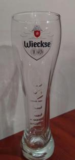 6 Nieuwe Wieckse Witte Bierglazen ‘Servaas’ 25 cl., Ophalen of Verzenden, Zo goed als nieuw, Glas of Glazen, Overige merken