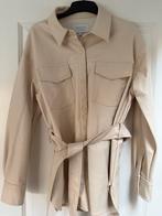 Leer look / leatherlook blouse Costes, Ophalen, Zo goed als nieuw, Maat 38/40 (M), Beige