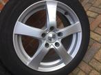 4 velgen met banden van Mercedes, Auto-onderdelen, Banden en Velgen, Ophalen, Gebruikt, 16 inch, Banden en Velgen