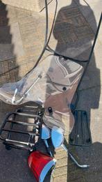 Scooter spullen o.a scherm, spiegels, drager, Fietsen en Brommers, Scooters | Vespa, Ophalen of Verzenden, Gebruikt, Overige modellen