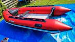 Bombard aerotec 380 met airbodem en 6 pk Mercury, Watersport en Boten, Ophalen, Zo goed als nieuw, Motorboot