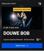3x DOUWE BOB kaartjes voor Dinsdag in Bloemendaal, Tickets en Kaartjes, Drie personen of meer