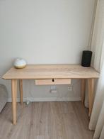 Houten mooie bureau, Huis en Inrichting, Bureaus, Ophalen, Gebruikt