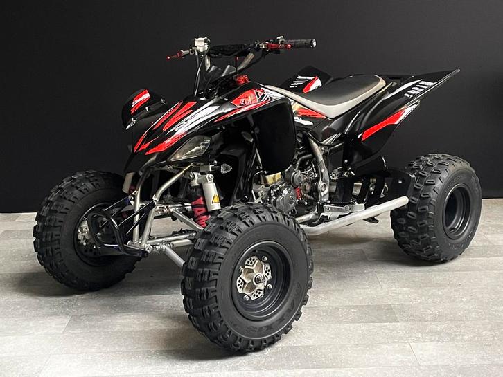 Custom Yamaha YFZ 450 Special (700) Raptor Quad L7e Kenteken, Motoren, Quads en Trikes, Ophalen
