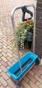 Gardena L - Strooiwagen 53 cm breed 1x gebruikt, Tuin en Terras, Hand-tuingereedschap, Ophalen, Zo goed als nieuw, Overige soorten