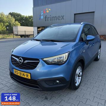 Opel Crossland X 1.2 2017 Online Edition beschikbaar voor biedingen