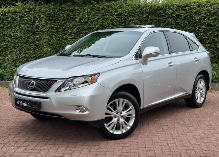 Lexus RX 450h President Luchtvering Adaptive MarkLevinson *D, Auto's, Lexus, Bedrijf, Te koop, RX(-H), 4x4, ABS, Achteruitrijcamera