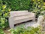 Steigerhouten tuinbank, Ophalen, Gebruikt, Hout