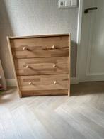 Ikea rast houten ladekast zgan, Huis en Inrichting, Kasten | Ladekasten, 3 of 4 laden, Ophalen, Zo goed als nieuw, Minder dan 100 cm