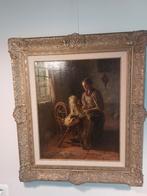 Bernard Blommers (1845–1914)
Vrouw bij het spinnewiel, Ophalen of Verzenden