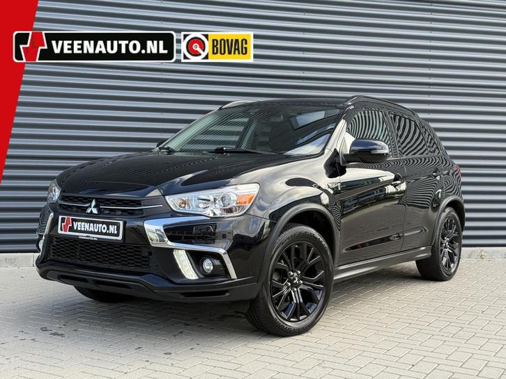 Mitsubishi ASX 1.6 Cleartec Instyle Pano/Trekhaak/Camera/App, Auto's, Mitsubishi, Bedrijf, Te koop, ASX, ABS, Achteruitrijcamera