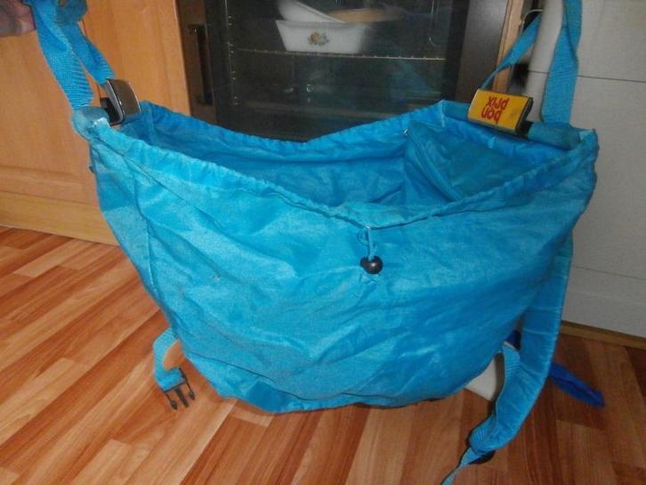 rugtas boodschappentas rugzak koeltas blauw Bon Prix gebruik, Sieraden, Tassen en Uiterlijk, Tassen | Rugtassen, Gebruikt, Overige merken