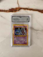 Shining mewtwo 109/105 Neo Destiny PSA2, Ophalen of Verzenden, Zo goed als nieuw, Transport
