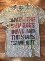 t-shirt (Denim Stuff) S, Ophalen of Verzenden, Denim Stuff, Grijs, Gedragen