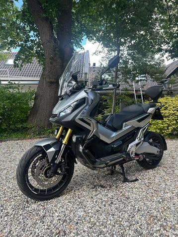 Honda X-ADV 750 2018 Leovince Steel Grey Metallic beschikbaar voor biedingen