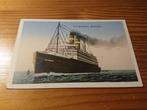 Ansichtkaart S.S. Rotterdam circa 1920, Verzamelen, Ophalen of Verzenden, 1920 tot 1940, Gelopen, Zuid-Holland