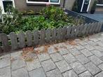Hardhouten hekwerk aangeboden, Gebruikt, 6 meter of meer, Ophalen of Verzenden, Minder dan 1 meter