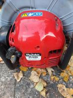 Bladblazer Robin FL500, Tuin en Terras, Bladblazers, Ophalen, Benzine, Gebruikt, Ruggedragen