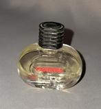 Volle parfum mini - Carrera, Verzamelen, Ophalen of Verzenden, Zo goed als nieuw, Miniatuur, Gevuld