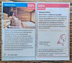 Sauna Veluwse Bron 50% korting, Tickets en Kaartjes