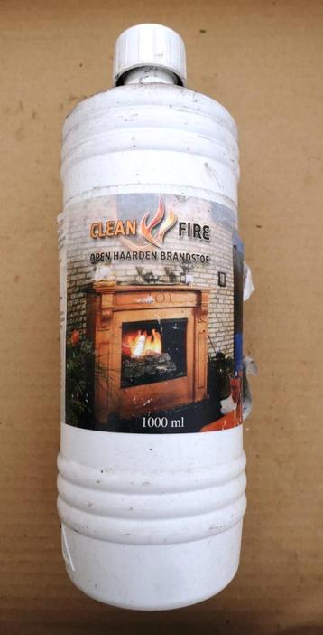 Open haarden / vuurkorf brandstof van Clean Fire 1 liter