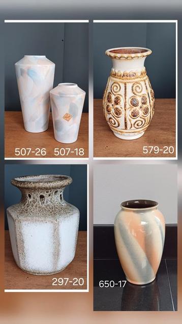 W-Germany vazen beschikbaar voor biedingen