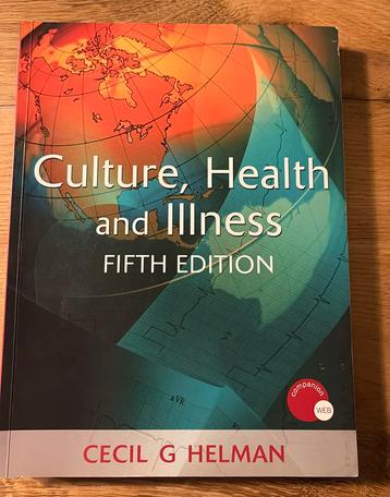 Culture Health & Illness 5th 9780340914502 beschikbaar voor biedingen