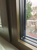 Aluminium kozijnen met triple glas, Doe-het-zelf en Verbouw, Kozijnen en Schuifpuien, Ophalen, Raamkozijn, 150 tot 225 cm, Inclusief glas