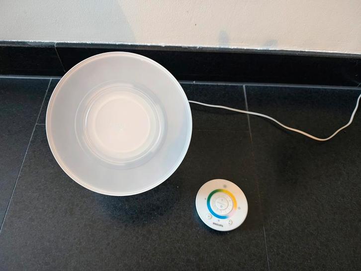 Philips Hue Iris Living Colors Lamp met afstandsbediening, Huis en Inrichting, Lampen | Losse lampen, Zo goed als nieuw, Led-lamp