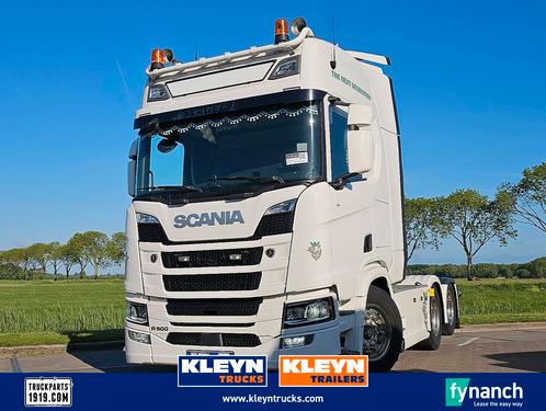 SCANIA R500 6x2 nb retarder, Auto's, Vrachtwagens, Bedrijf, Te koop, ABS, Airconditioning, Cruise Control, Traction-control, Scania