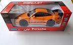 Welly Porsche 911 GT3 RS, deuren kunnen open, Oranje, Hobby en Vrije tijd, Modelauto's | 1:43, Ophalen, Nieuw, Auto, Overige merken
