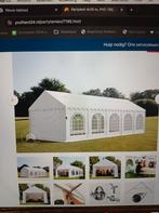 Partytent 10x4m gebruikt, Tuin en Terras, Partytenten, Gebruikt, Ophalen, Partytent