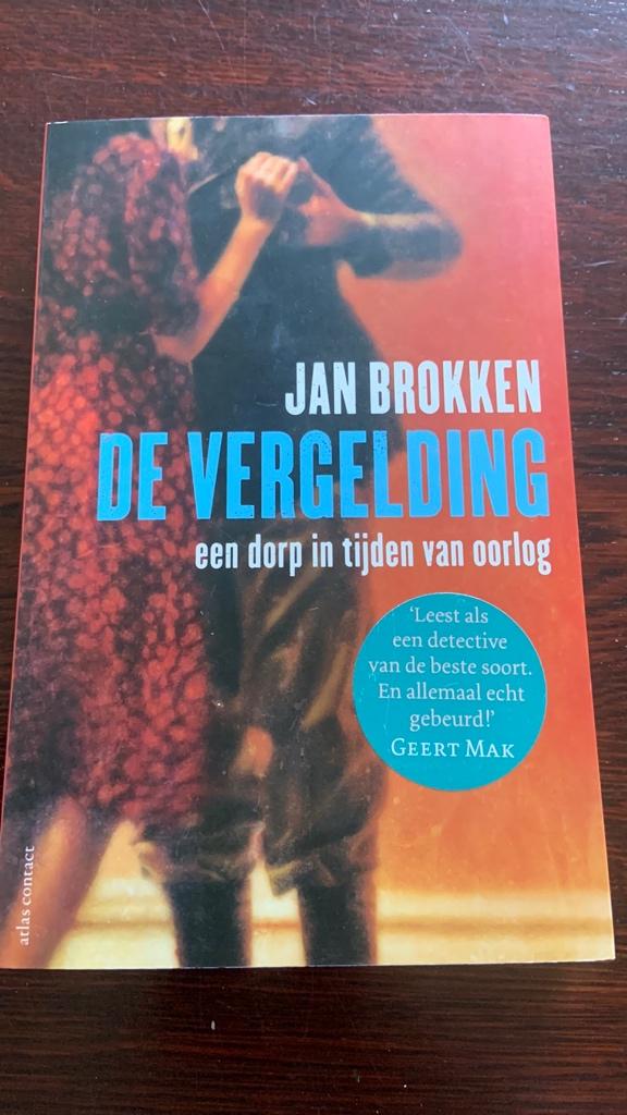 Vergelding - Jan Brokken, Ophalen of Verzenden