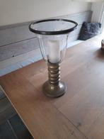 Glazen stolp met kaars, Huis en Inrichting, Woonaccessoires | Stolpen, Ophalen