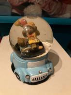 Sneeuwbol met teddyberen in een auto, Ophalen of Verzenden, Gebruikt