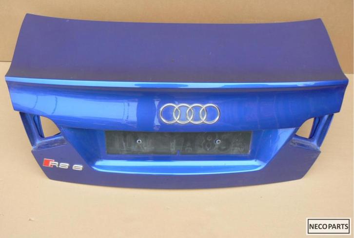 AUDI A6 RS6 C6 SEDAN ACHTERKLEP ORIGINEEL ALLES LEVERBAAR!!!, Auto-onderdelen, Carrosserie en Plaatwerk, Achterklep, Audi, Achter