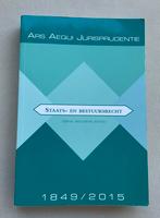 Ars Aequi Jurisprudentie Staats- en Bestuursrecht, Ophalen of Verzenden, Gamma, Zo goed als nieuw, WO