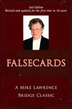 Falsecards - Mike Lawrence - Bridge Classic, Boeken, Hobby en Vrije tijd, Mike Lawrence, Ophalen of Verzenden, Zo goed als nieuw