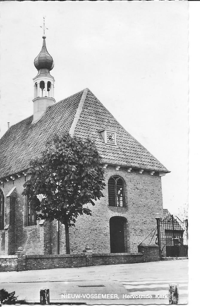 Nieuw Vossemeer Hervormde Kerk., Ophalen of Verzenden, 1960 tot 1980, Ongelopen, Noord-Brabant