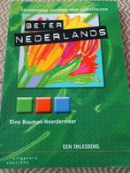 Beter Nederlands - Grammaticaal Hulpboek, Boeken, Gelezen, Niet van toepassing, Ophalen of Verzenden, Dina Bouman-Noordermeer